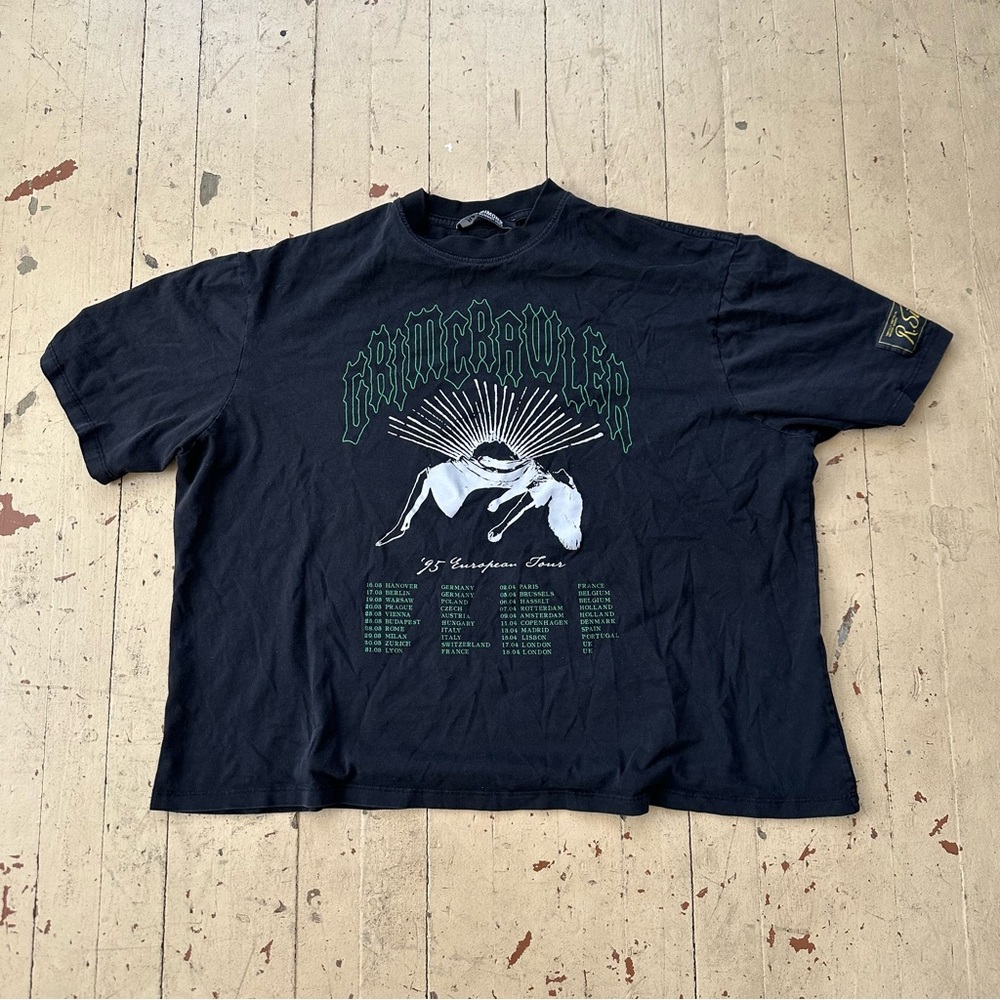 2022 Raf Simons Grimcrawler Oversized Tee
